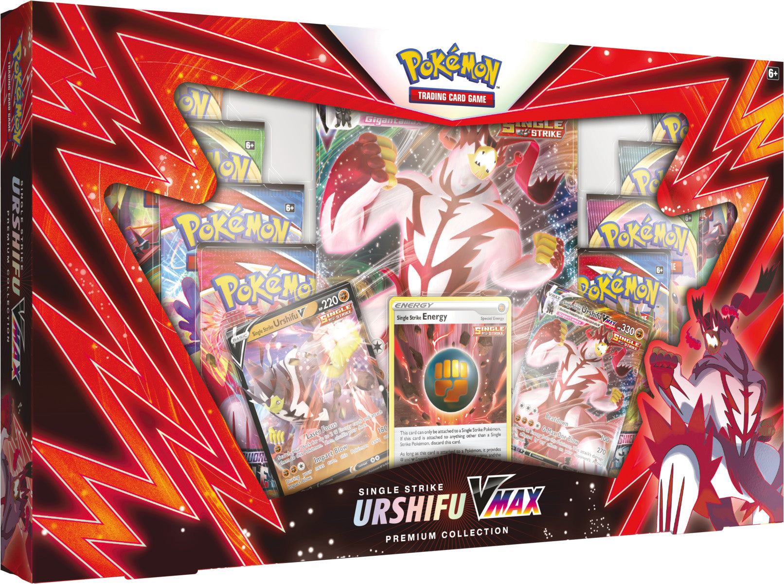 Pokémon TCG: Single Strike Urshifu VMAX Premium Collection