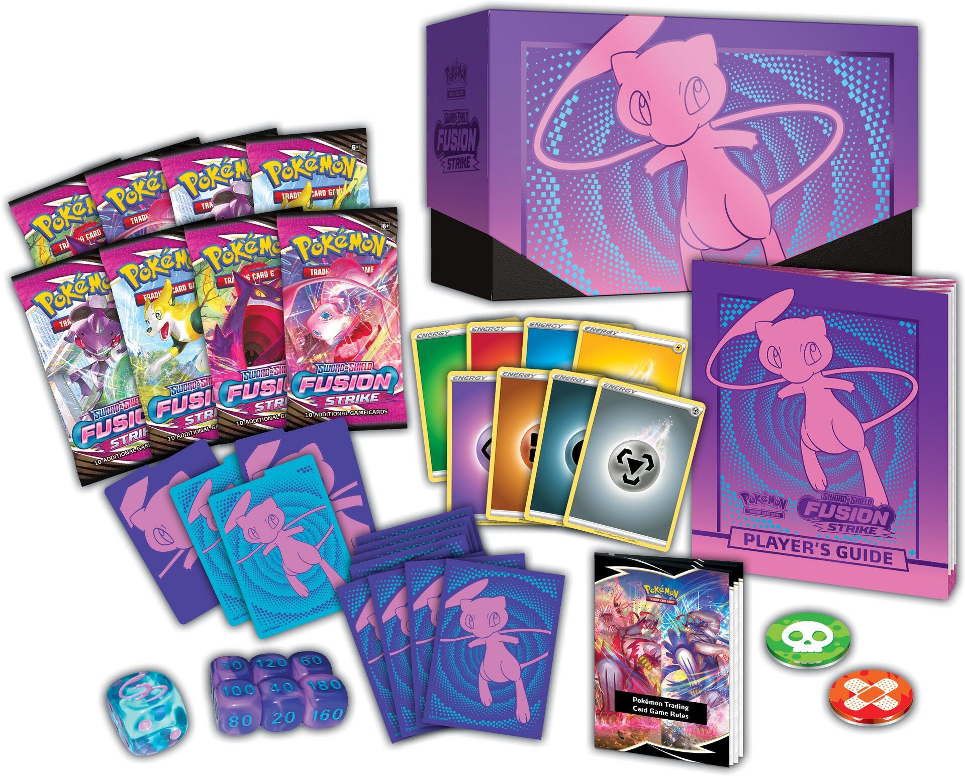 Pokémon TCG: Fusion Strike Elite Trainer Box