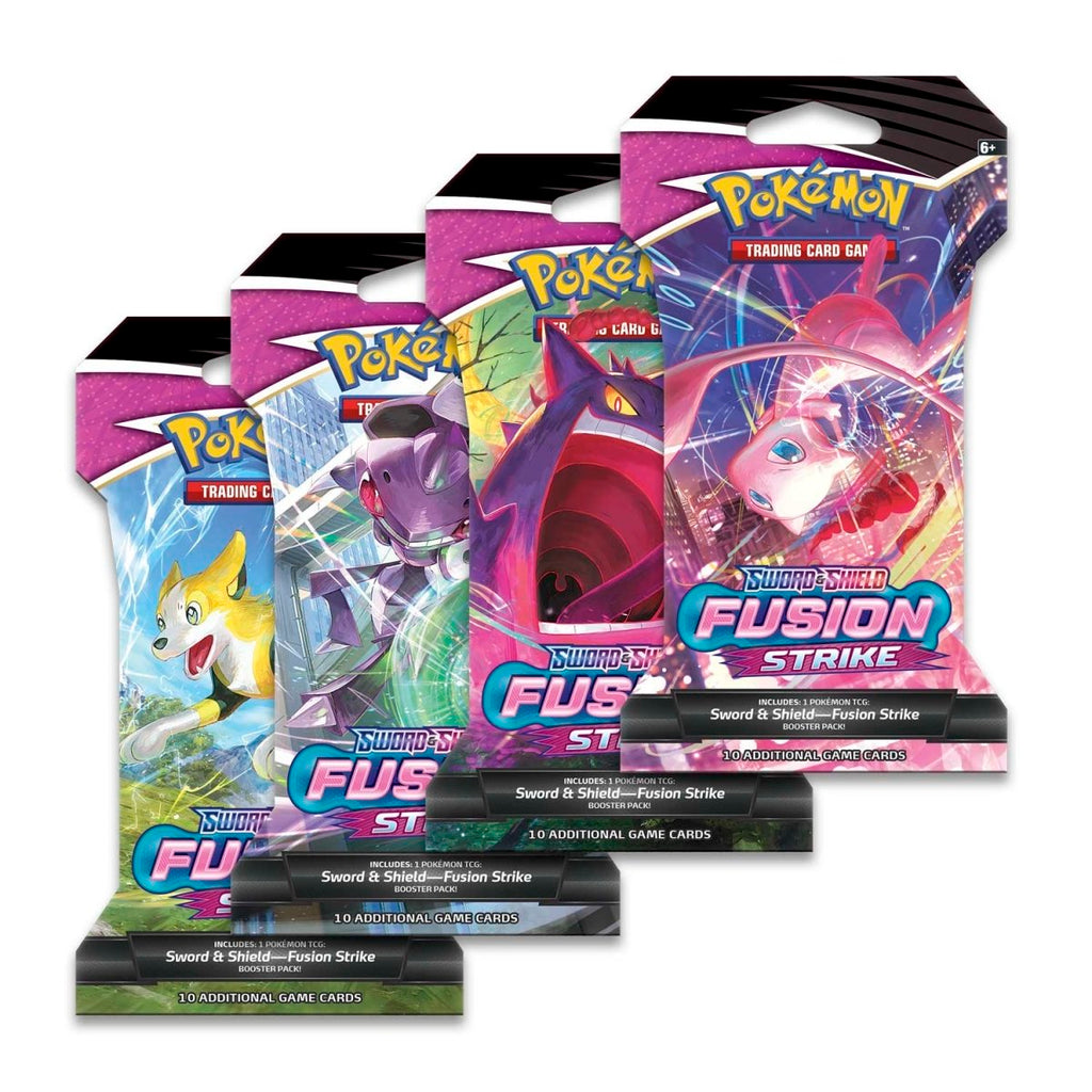 Pokémon TCG: Fusion Strike Sleeved Booster Pack