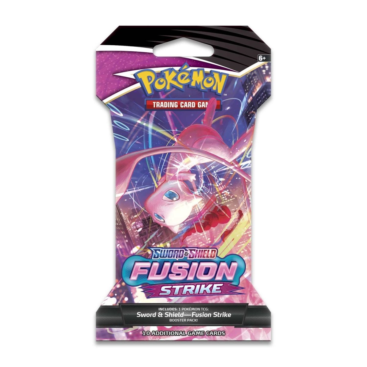 Pokémon TCG: Fusion Strike Sleeved Booster Pack