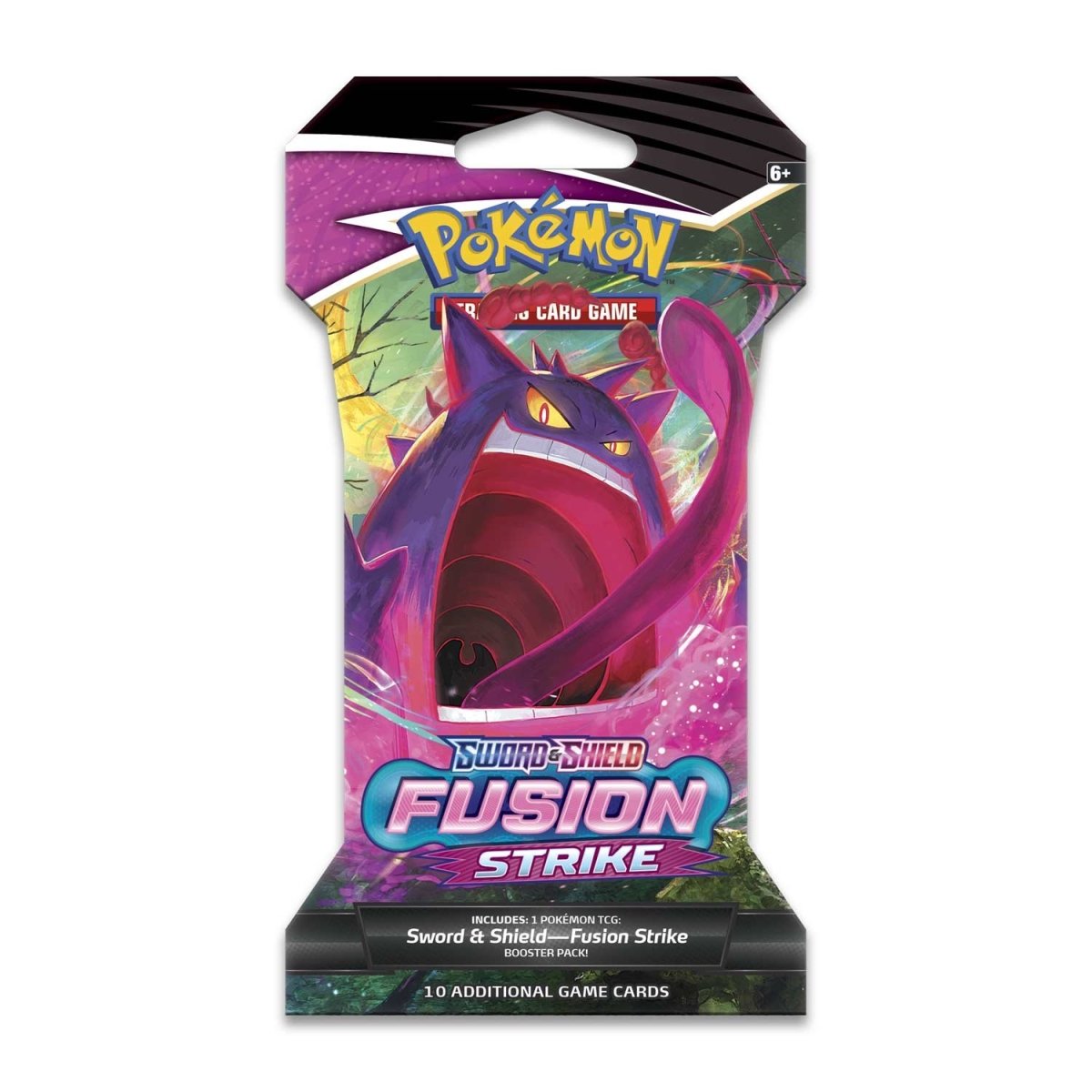 Pokémon TCG: Fusion Strike Sleeved Booster Pack
