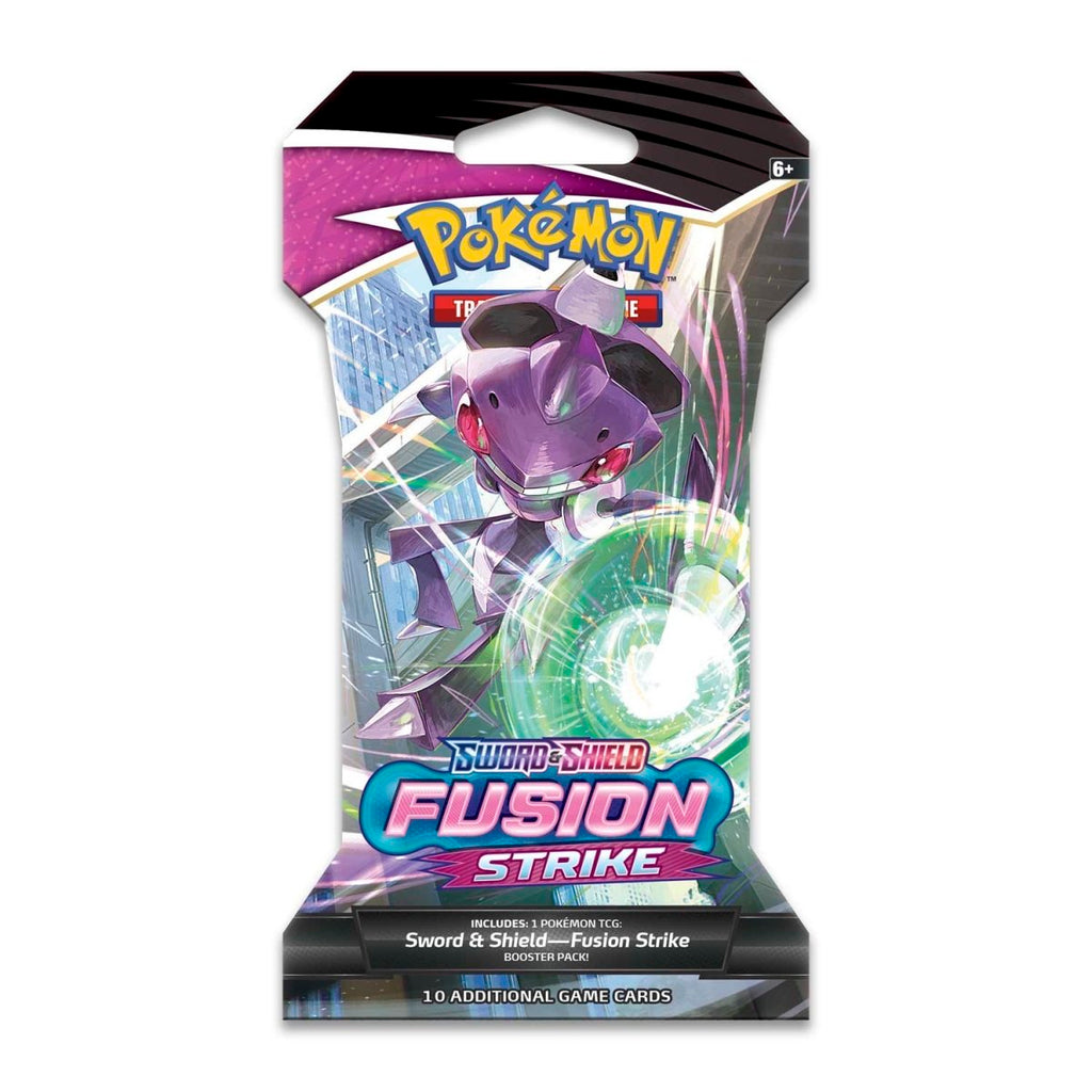 Pokémon TCG: Fusion Strike Sleeved Booster Pack