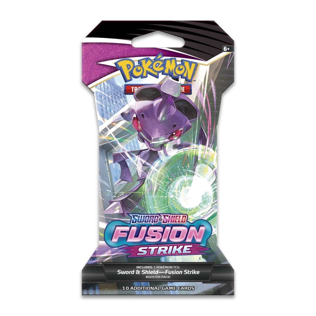 Pokémon TCG: Fusion Strike Sleeved Booster Pack