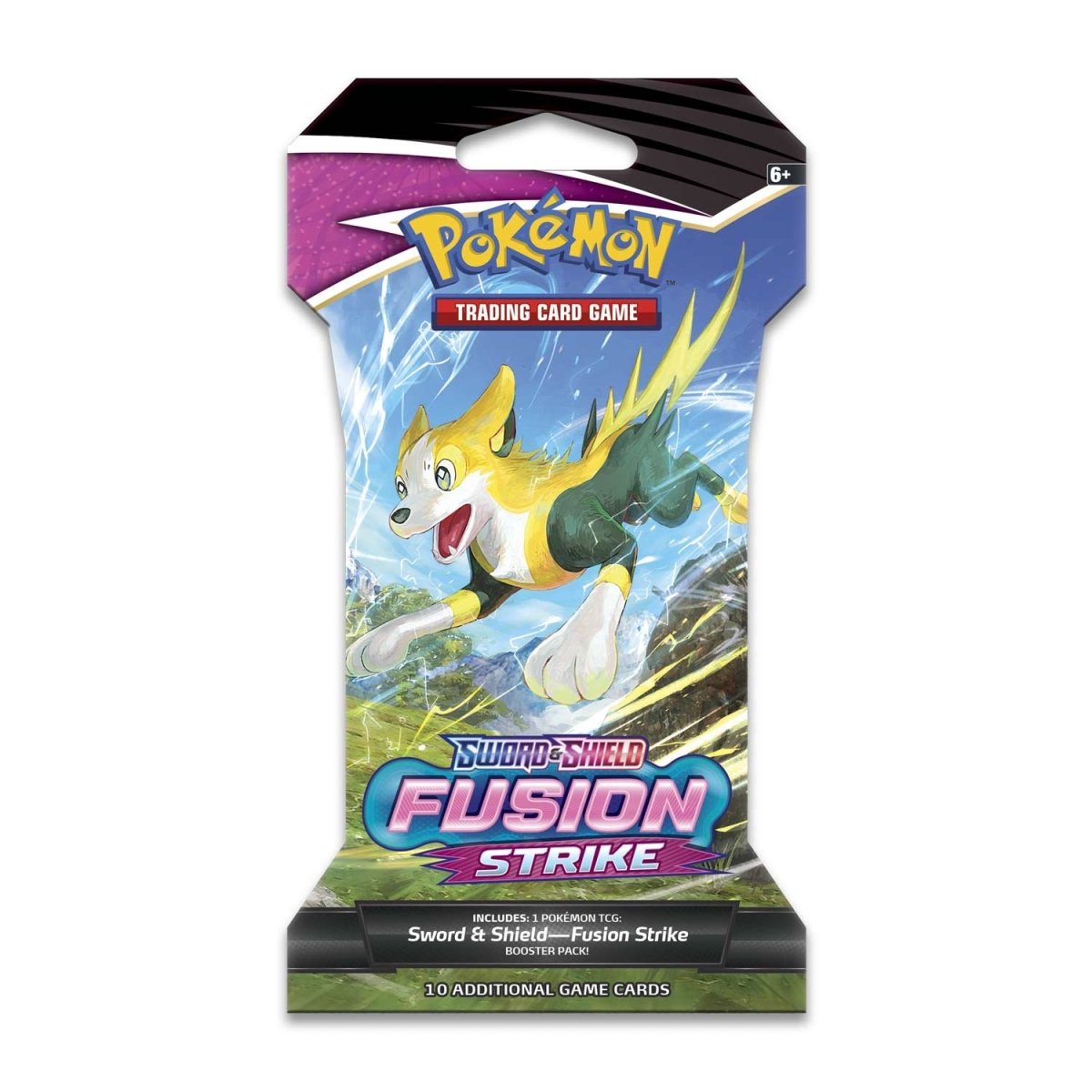 Pokémon TCG: Fusion Strike Sleeved Booster Pack