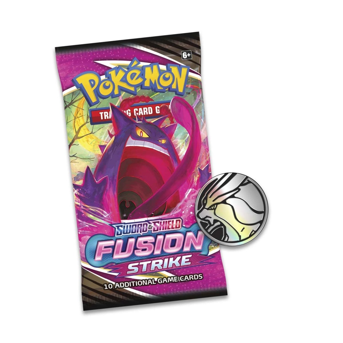 Pokémon TCG: Fusion Strike Eevee 3-Pack Blister