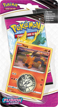 Pokémon TCG: Fusion Strike Tepig 1-Pack Blister
