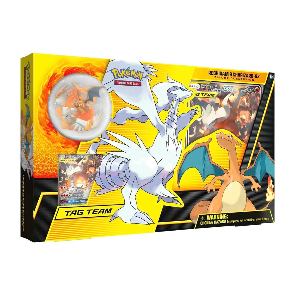 Pokémon TCG: Reshiram & Charizard-GX Premium Collection