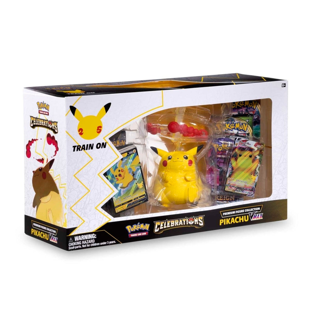 Pokémon TCG: Celebrations Premium Figure Collection—Pikachu VMAX