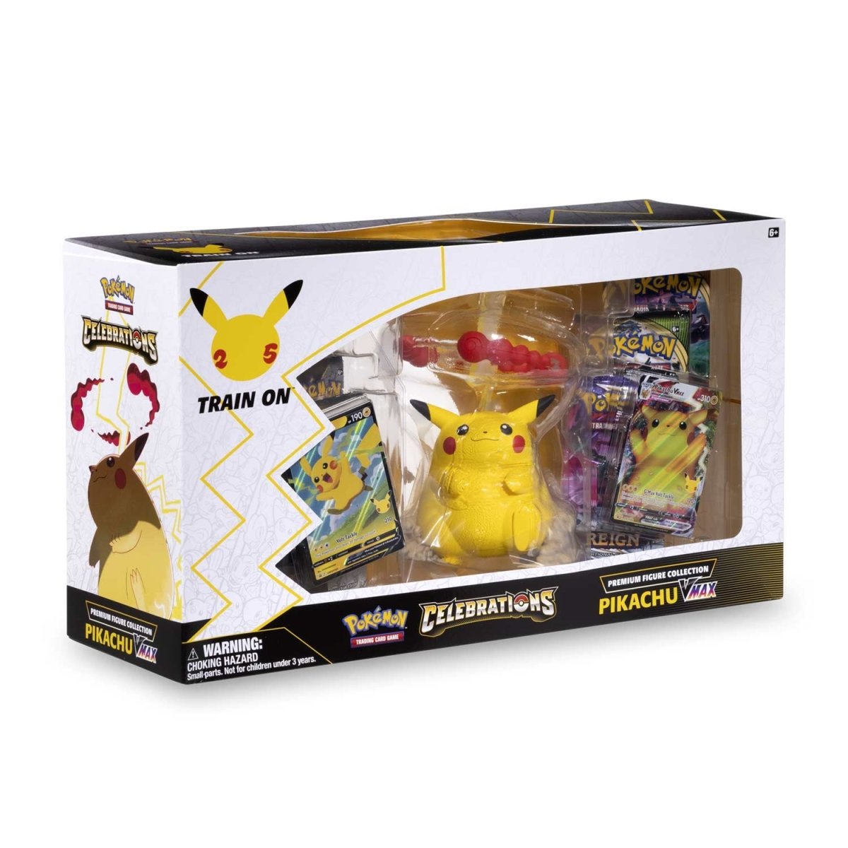 Pokémon TCG: Celebrations Premium Figure Collection—Pikachu VMAX