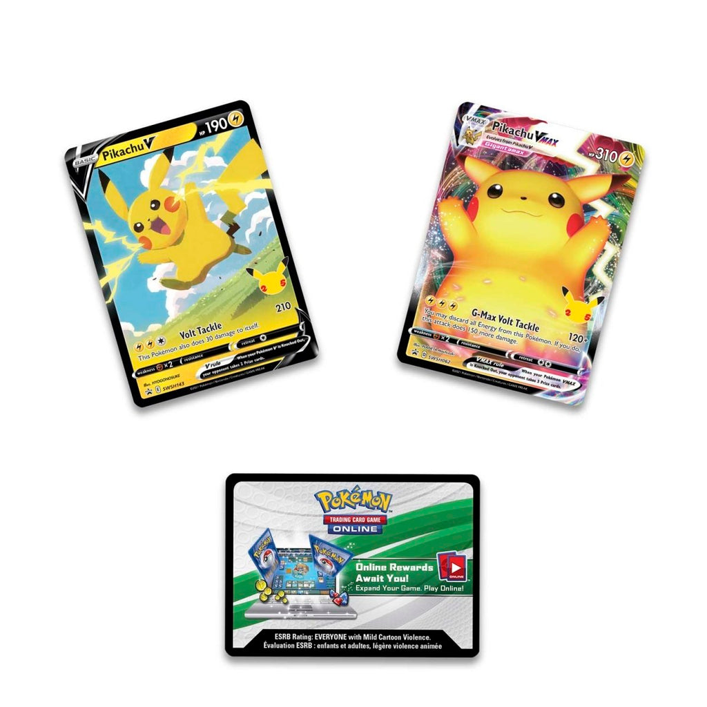 Pokémon TCG: Celebrations Premium Figure Collection—Pikachu VMAX