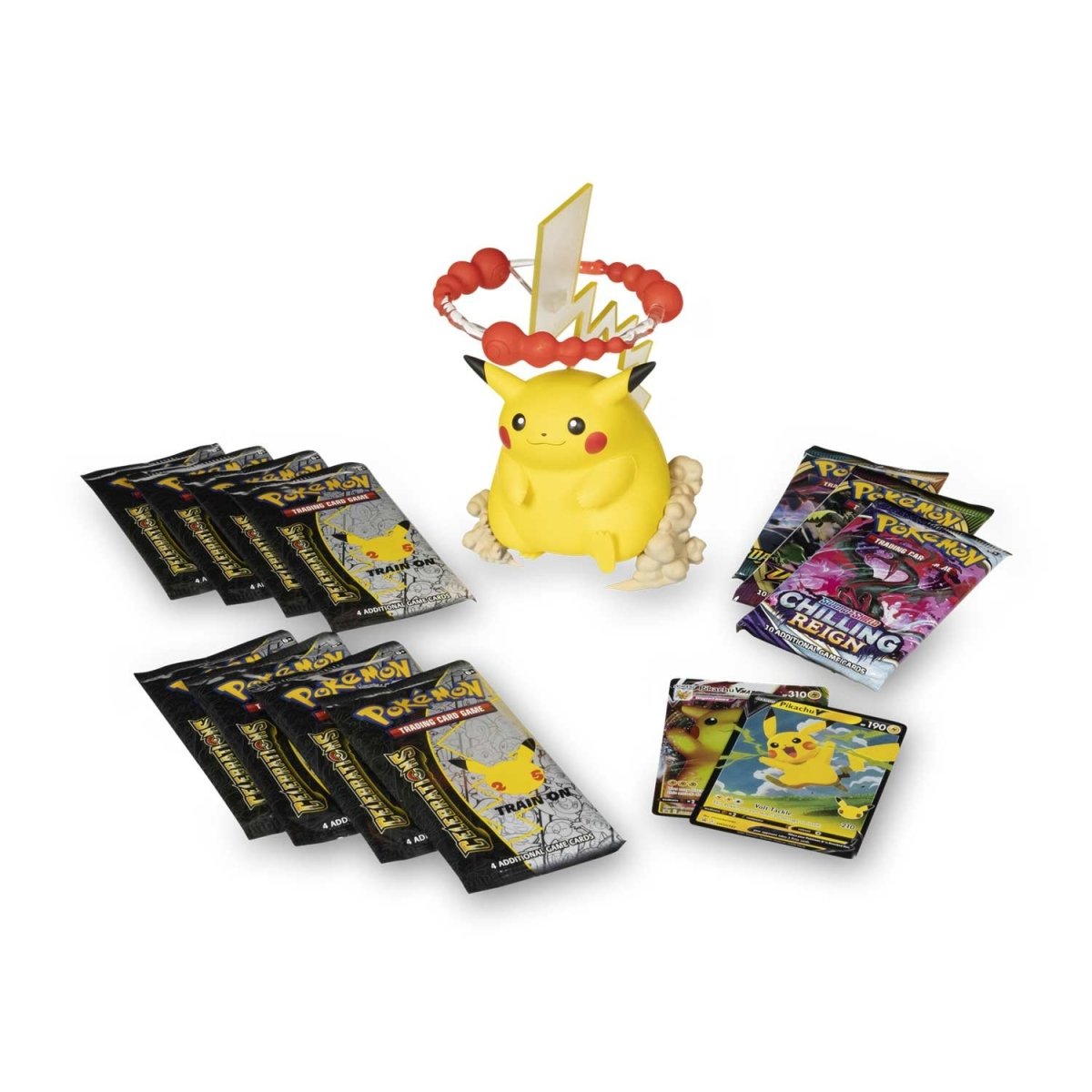 Pokémon TCG: Celebrations Premium Figure Collection—Pikachu VMAX