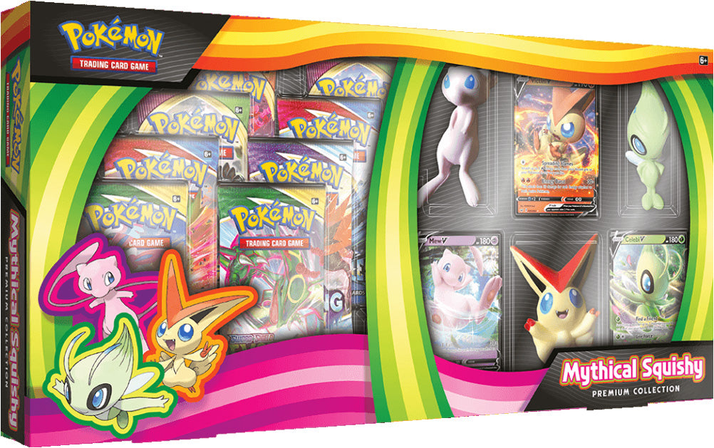 Pokémon TCG: Mythical Squishy Premium Collection