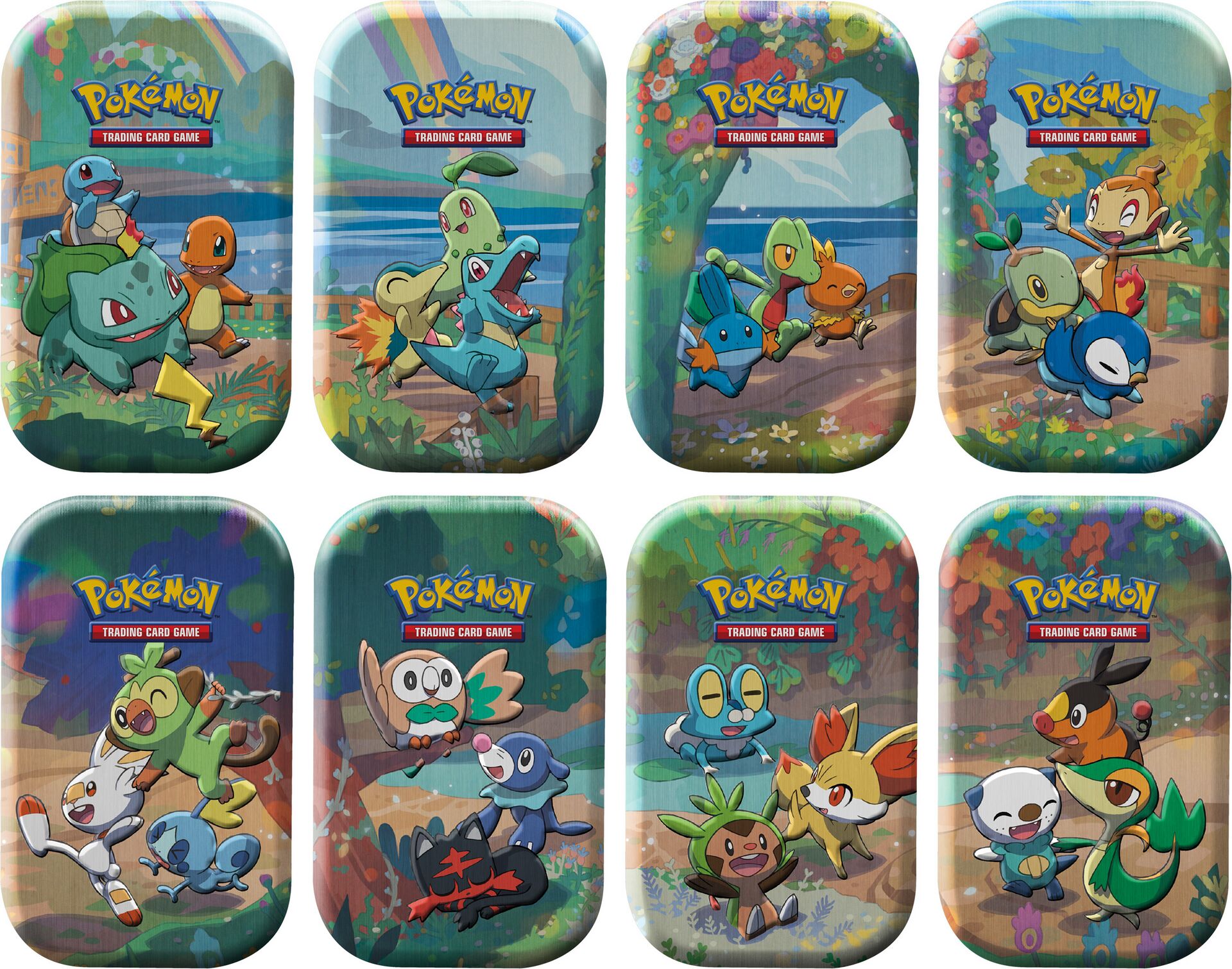 Pokémon TCG: Celebrations Mini Tins Display
