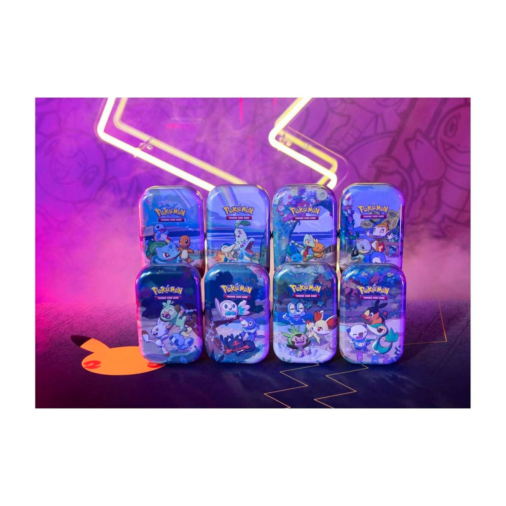 Pokémon TCG: Celebrations Mini Tins Display