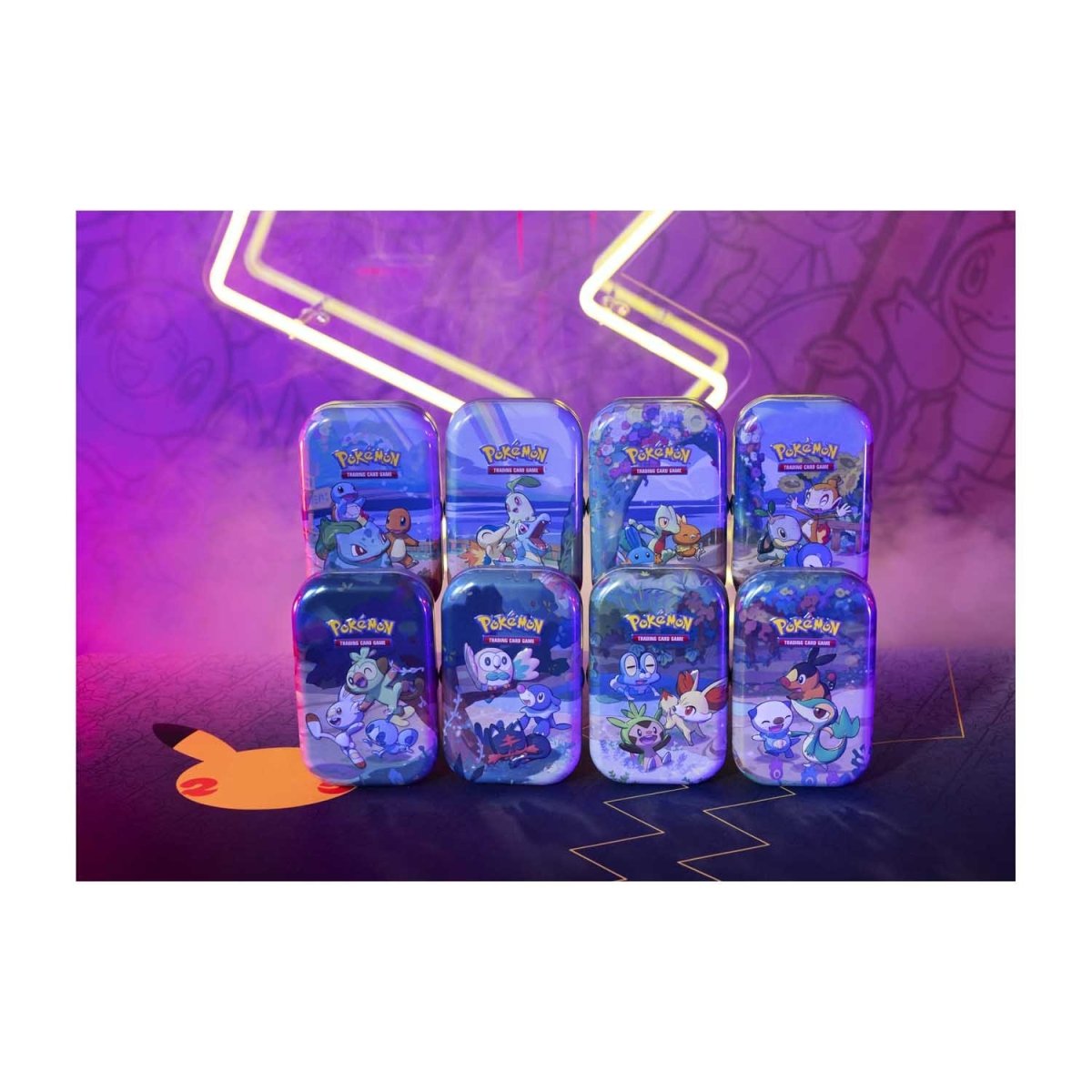 Pokémon TCG: Celebrations Mini Tins Display