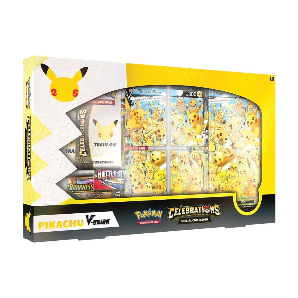 Pokémon TCG: Celebrations Special Collection—Pikachu V-UNION