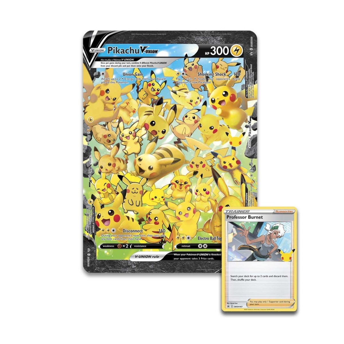 Pokémon TCG: Celebrations Special Collection—Pikachu V-UNION