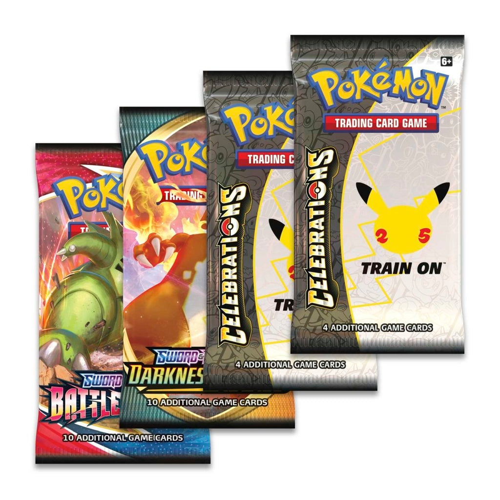 Pokémon TCG: Celebrations Special Collection—Pikachu V-UNION