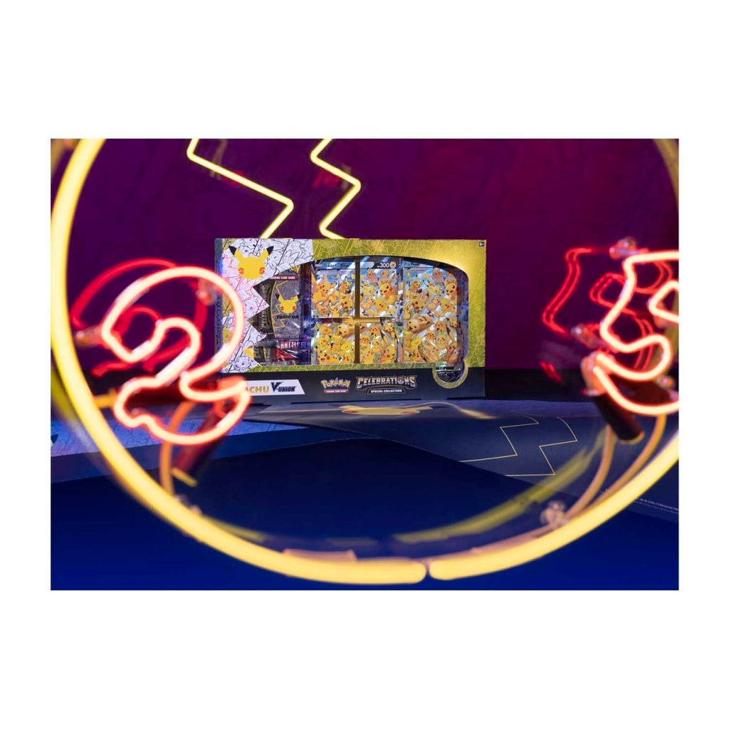 Pokémon TCG: Celebrations Special Collection—Pikachu V-UNION