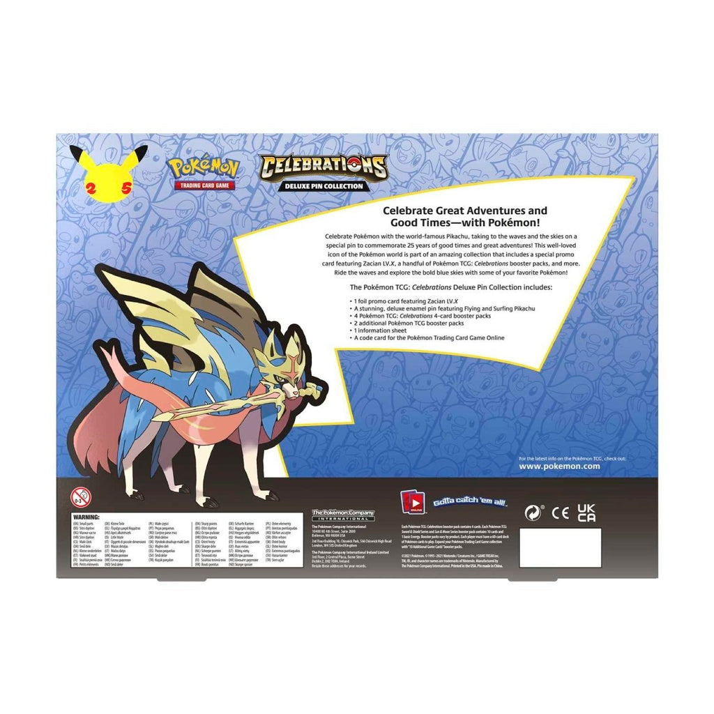 Pokémon TCG: Celebrations Deluxe Pin Collection