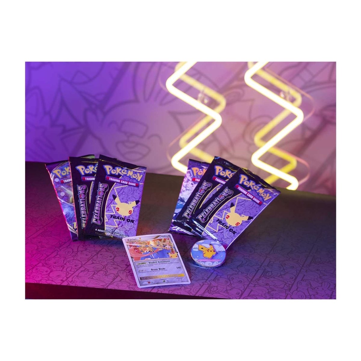 Pokémon TCG: Celebrations Deluxe Pin Collection