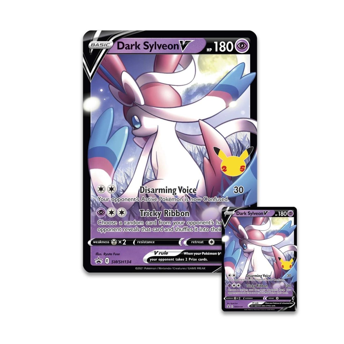 Pokémon TCG: Celebrations Collection—Dark Sylveon V