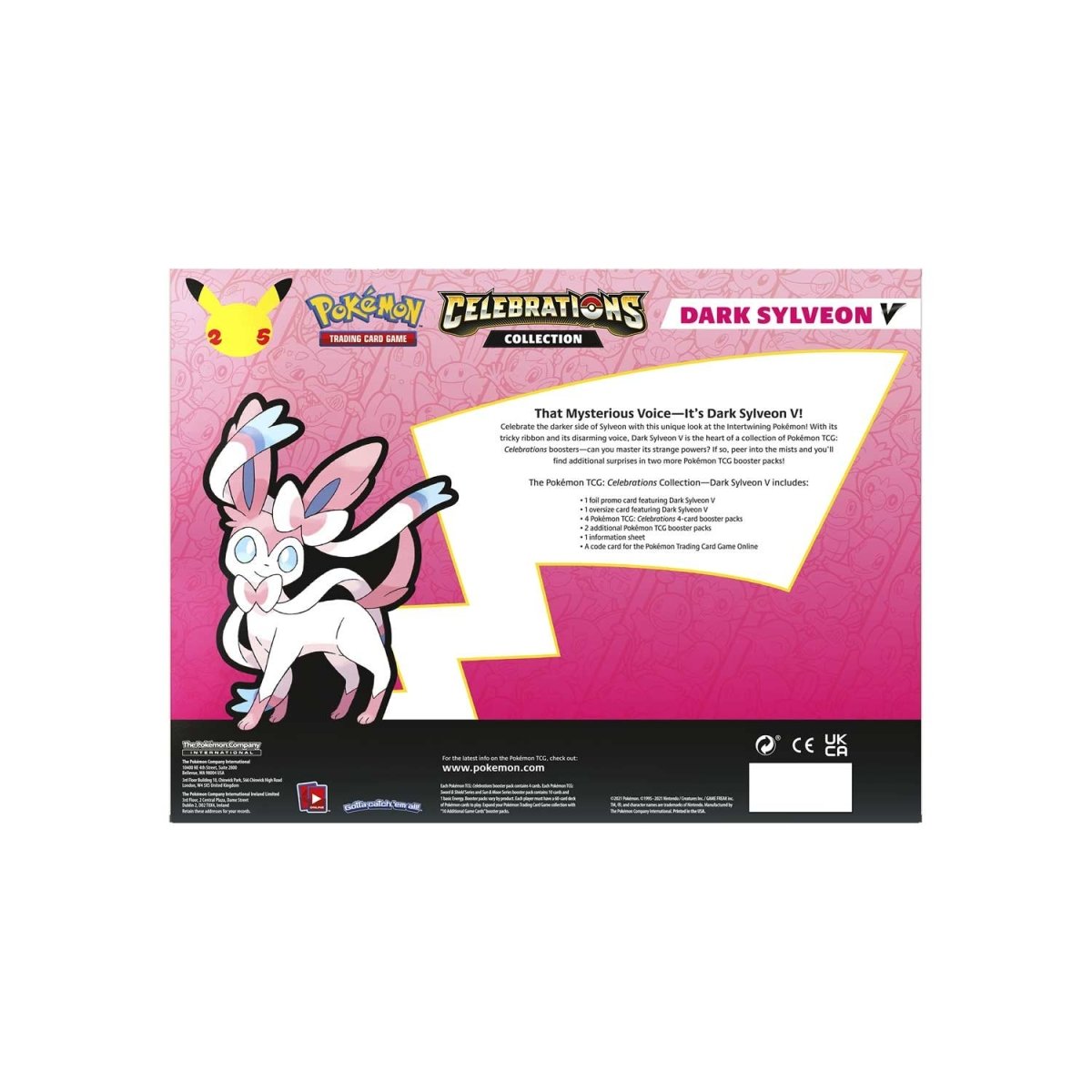 Pokémon TCG: Celebrations Collection—Dark Sylveon V
