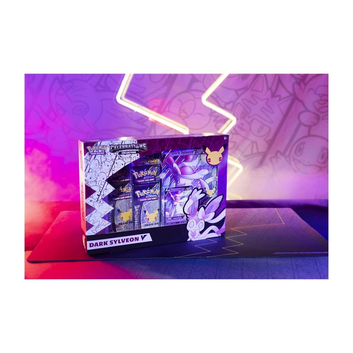 Pokémon TCG: Celebrations Collection—Dark Sylveon V