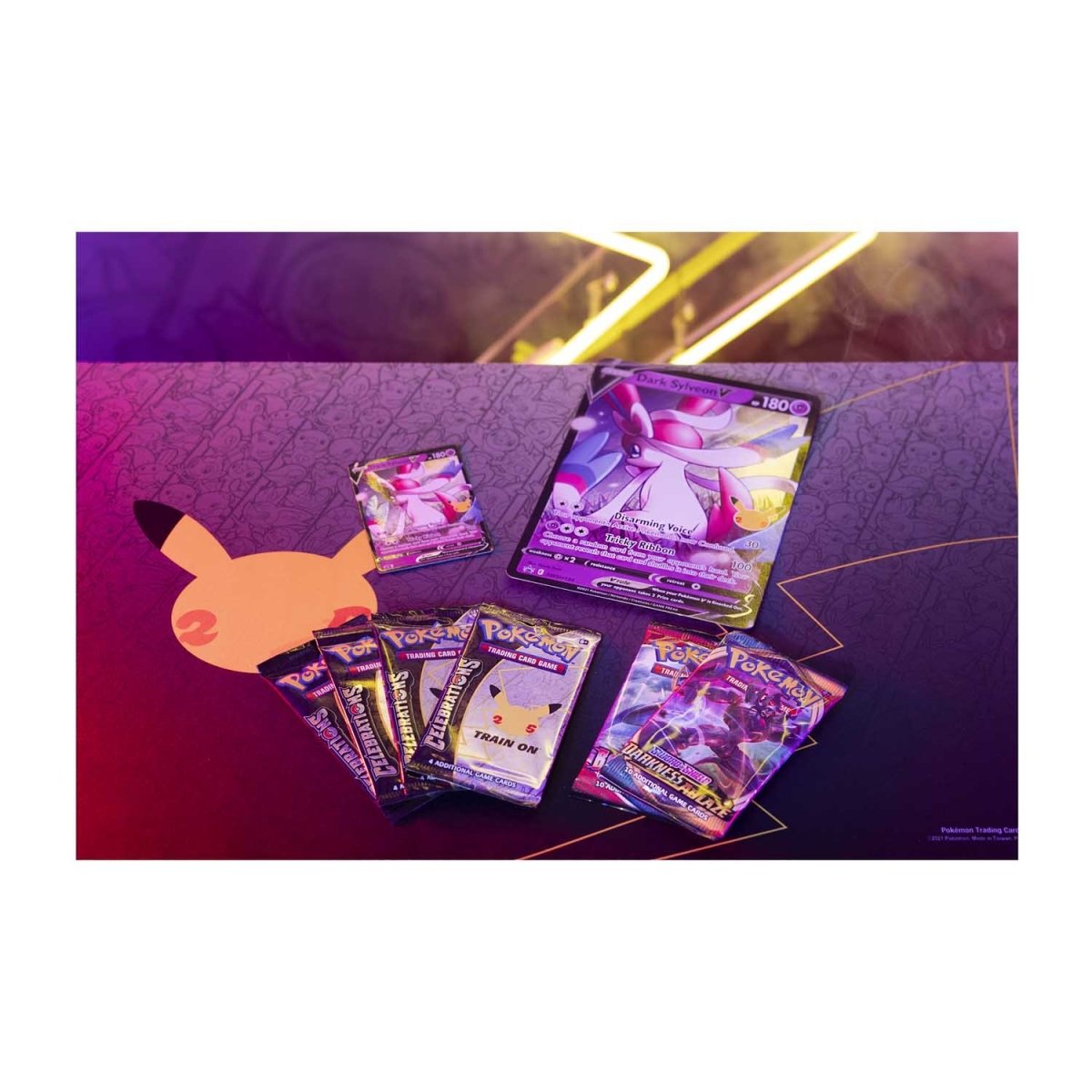 Pokémon TCG: Celebrations Collection—Dark Sylveon V