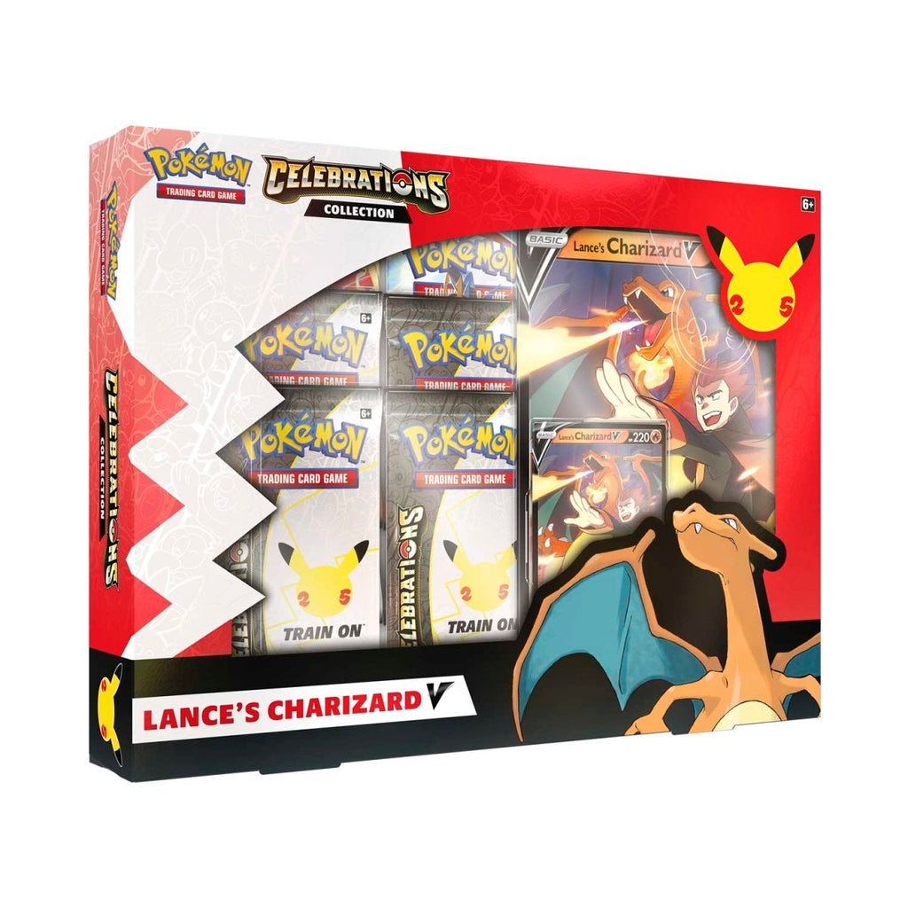 Pokémon TCG: Celebrations Collection—Lance's Charizard V