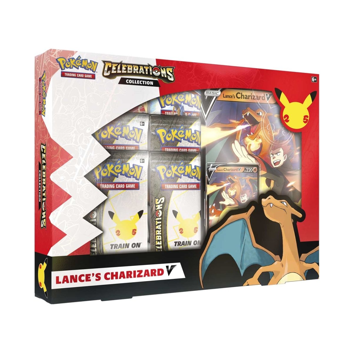 Pokémon TCG: Celebrations Collection—Lance's Charizard V