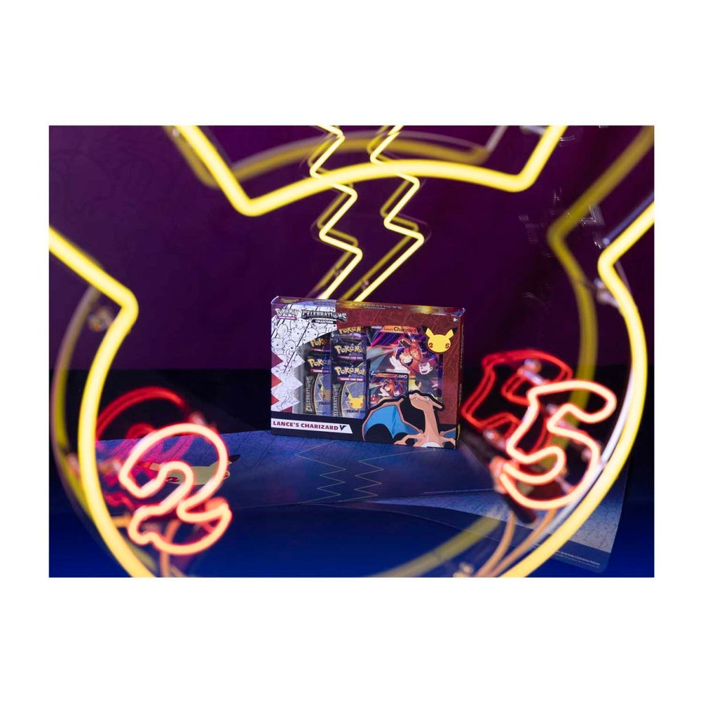 Pokémon TCG: Celebrations Collection—Lance's Charizard V