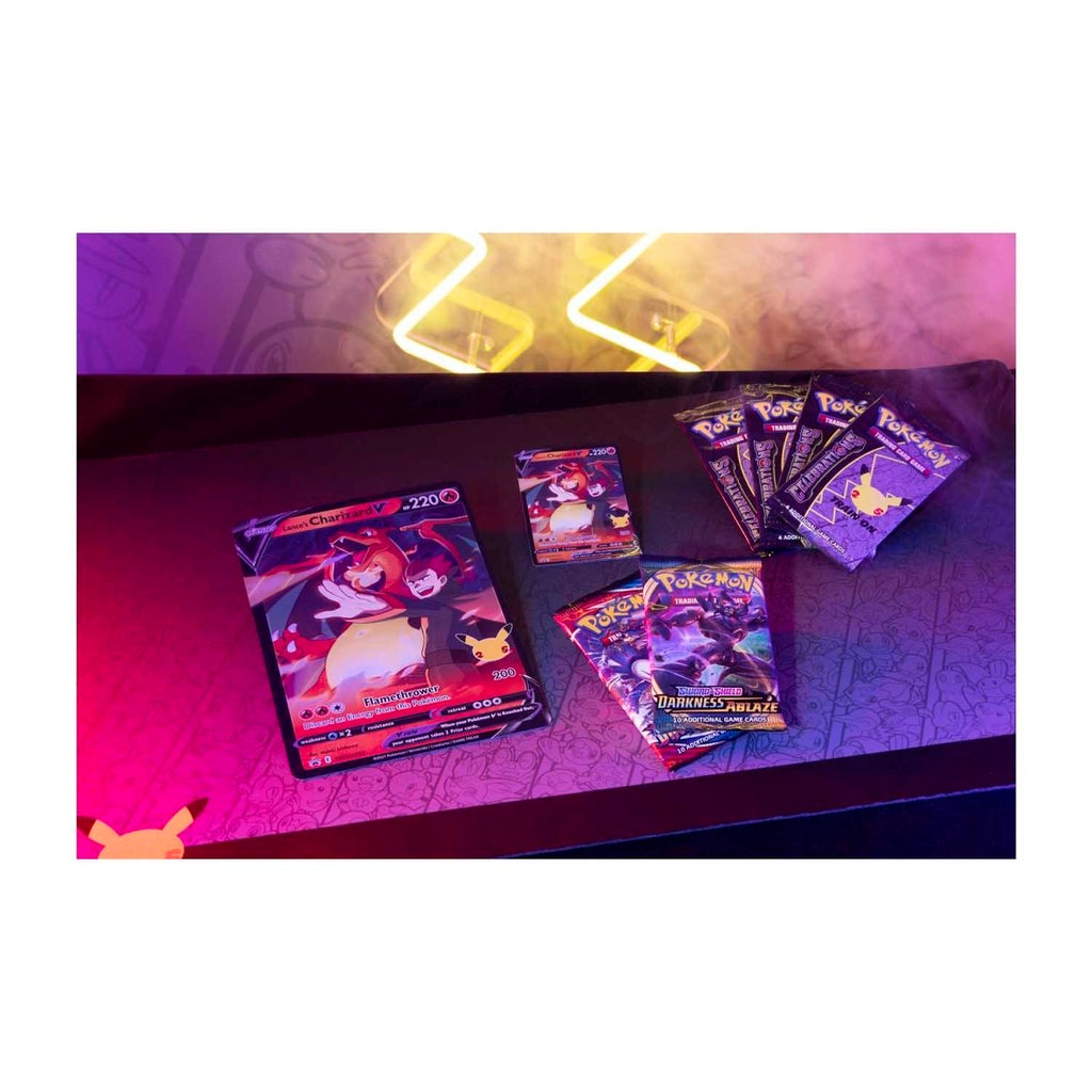 Pokémon TCG: Celebrations Collection—Lance's Charizard V