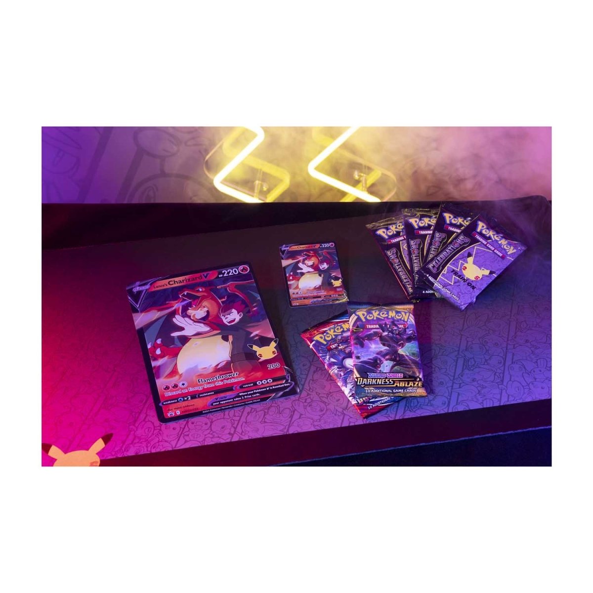 Pokémon TCG: Celebrations Collection—Lance's Charizard V