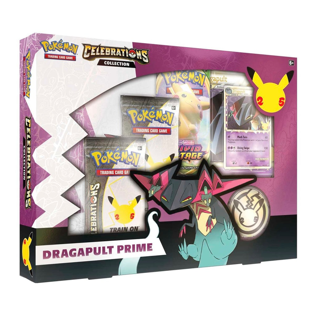 Pokémon TCG: Celebrations Collection—Dragapult Prime