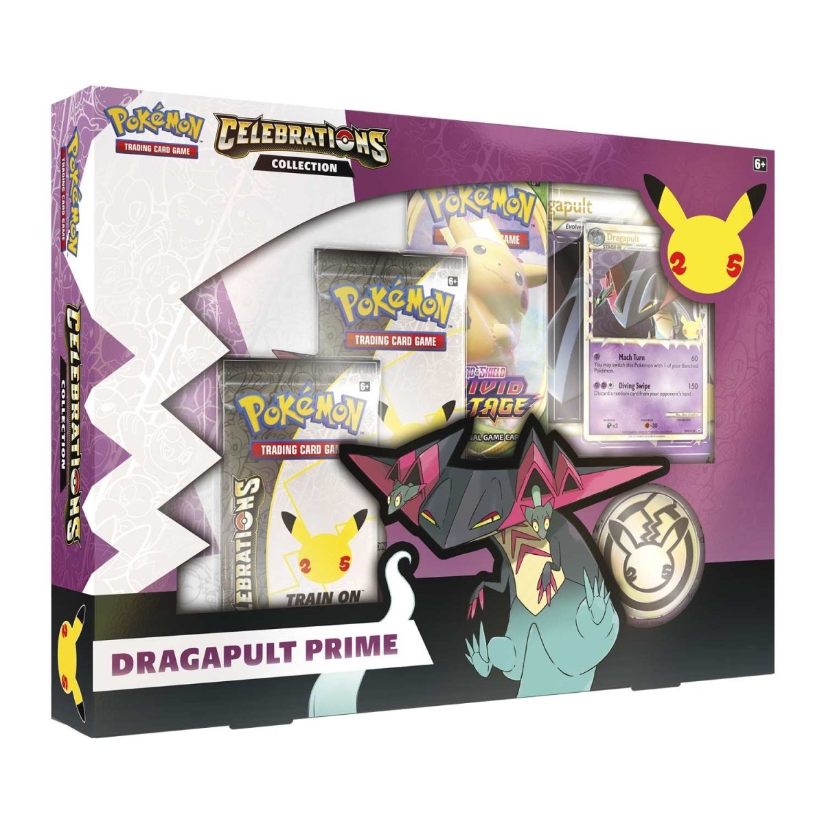 Pokémon TCG: Celebrations Collection—Dragapult Prime