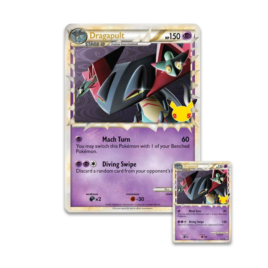 Pokémon TCG: Celebrations Collection—Dragapult Prime