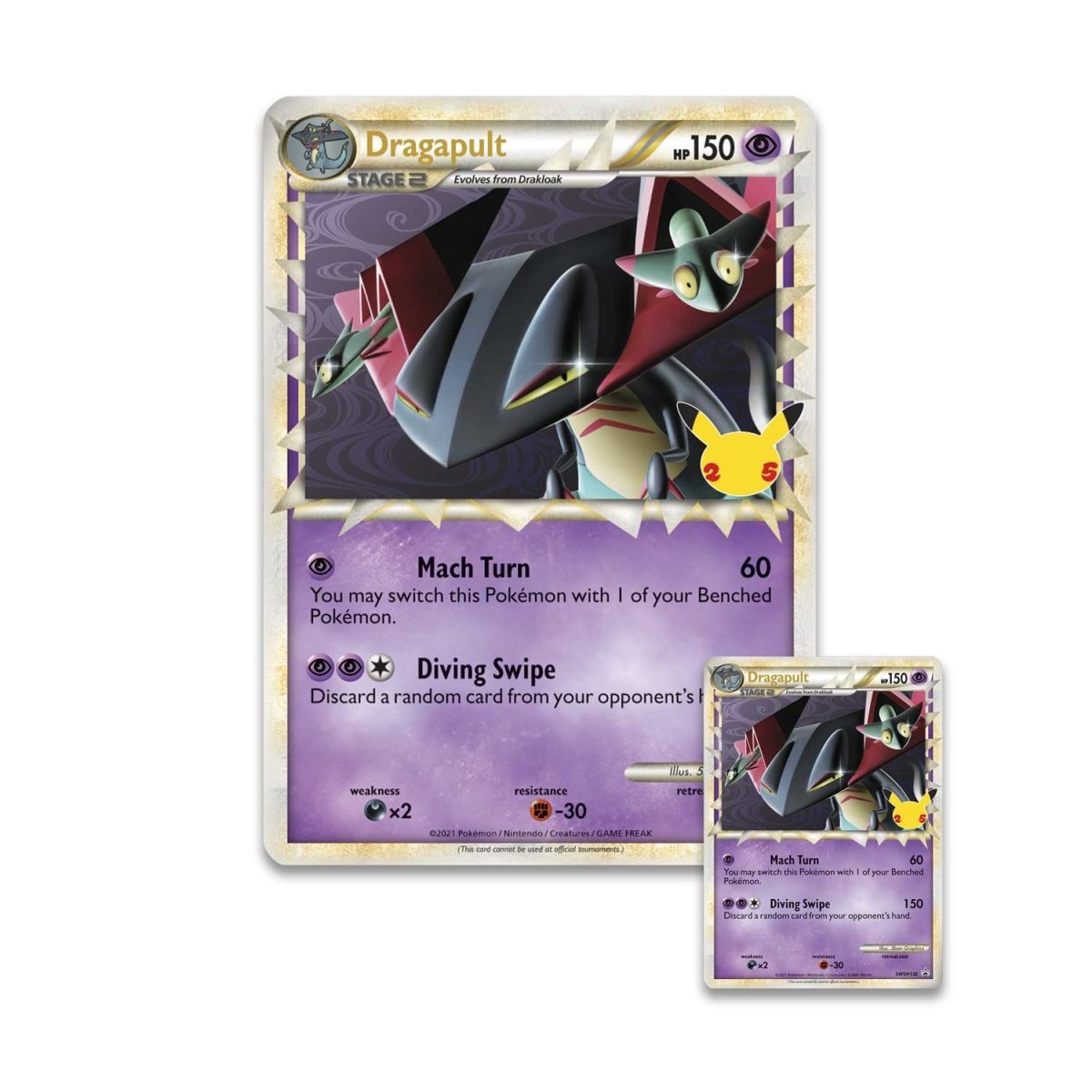 Pokémon TCG: Celebrations Collection—Dragapult Prime