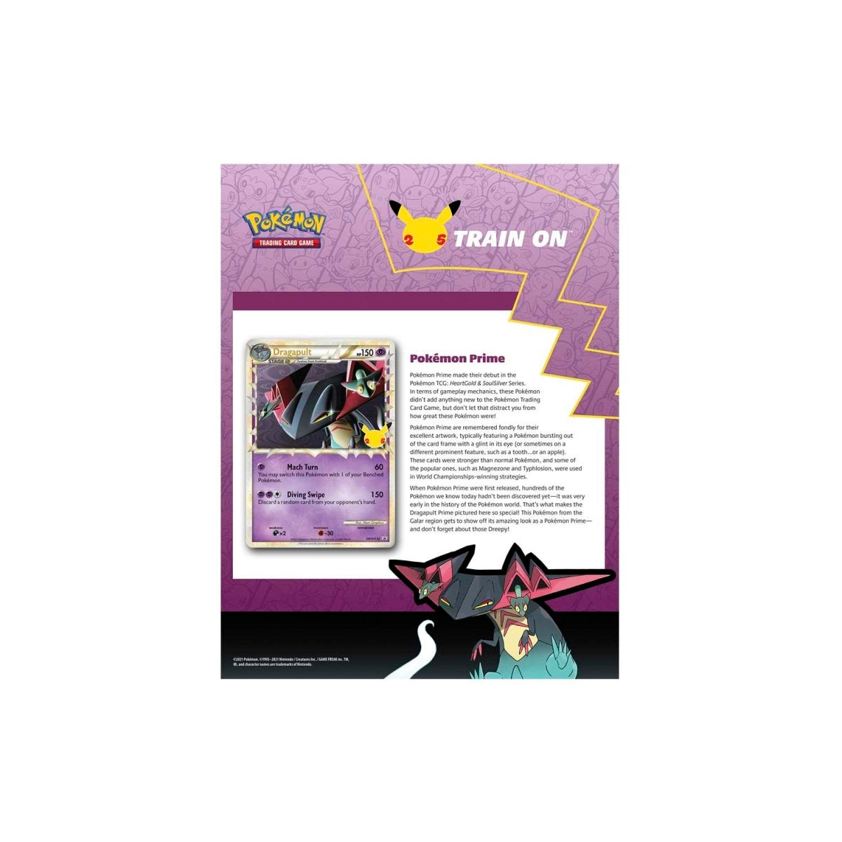 Pokémon TCG: Celebrations Collection—Dragapult Prime