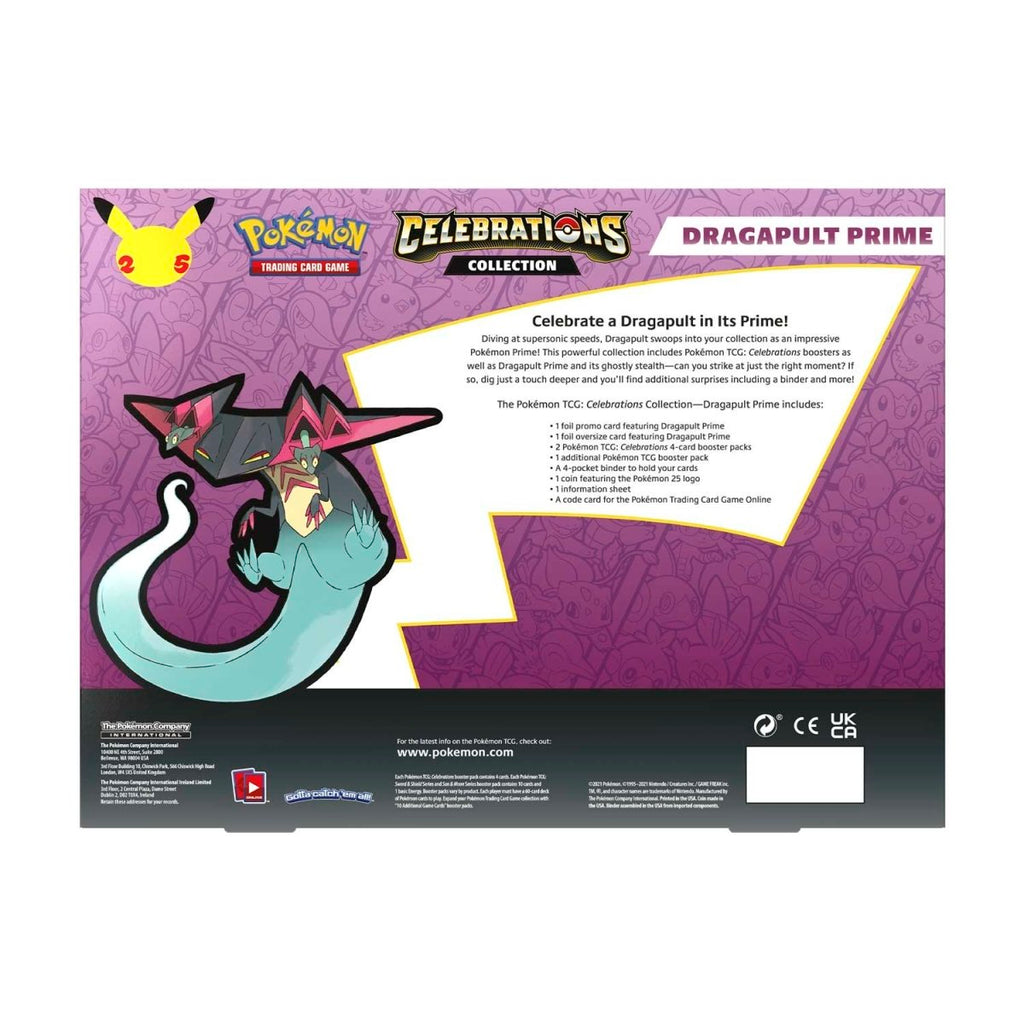 Pokémon TCG: Celebrations Collection—Dragapult Prime