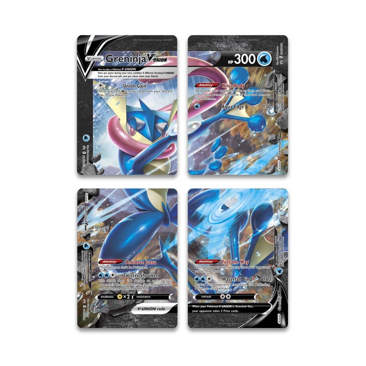 Pokémon TCG: Greninja V-UNION Special Collection