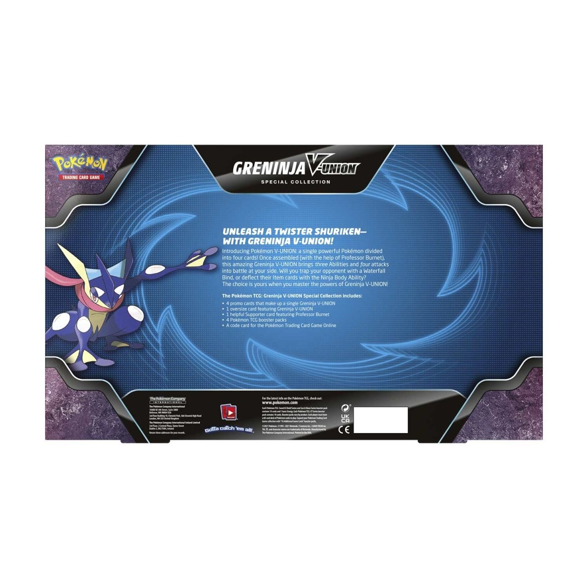 Pokémon TCG: Greninja V-UNION Special Collection