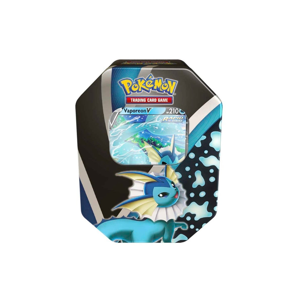 Pokémon TCG: Eevee Evolutions Vaporeon Tin