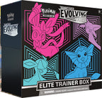 Pokémon TCG: Evolving Skies Elite Trainer Box - Vaporeon, Epseon, Glaceon & Sylveon
