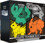 Pokémon TCG: Evolving Skies Elite Trainer Box - Jolteon, Flareon, Umbreon & Leafeon