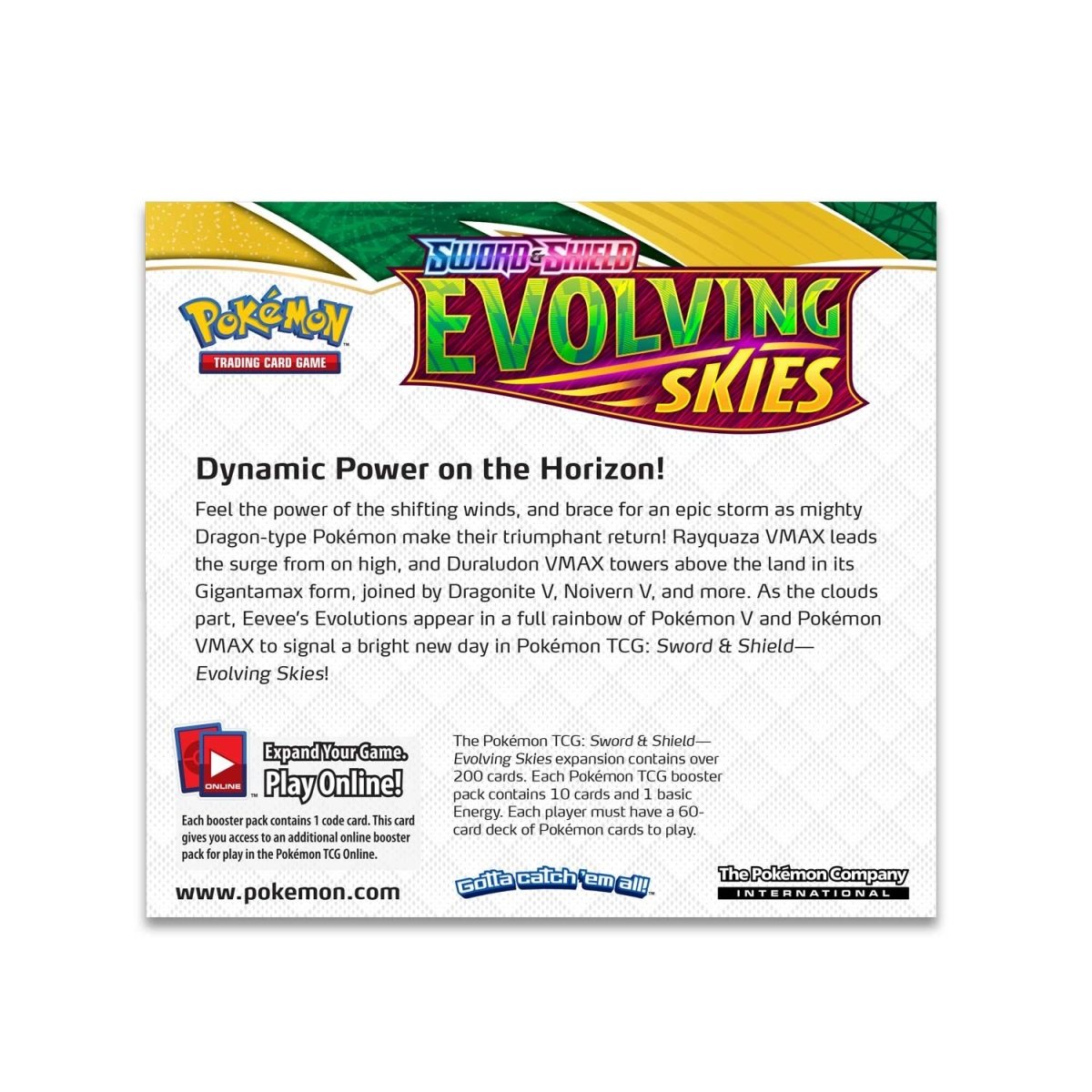 Pokémon TCG: Evolving Skies Booster Box