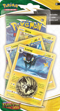 Pokémon TCG: Evolving Skies 1-Pack Blister Shinx, Luxio & Luxray