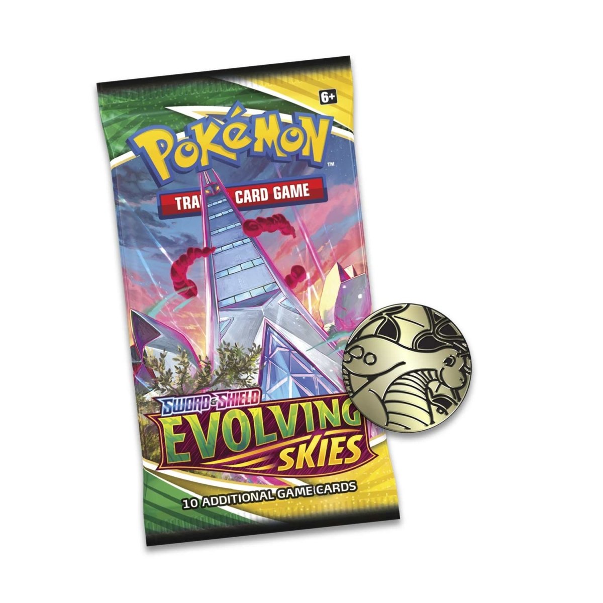 Pokémon TCG: Evolving Skies Umbreon 3-Pack Blister