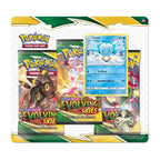 Pokémon TCG: Evolving Skies Eiscue 3-Pack Blister