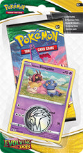 Pokémon TCG: Evolving Skies Galarian Slowpoke 1-Pack Blister